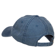 Easter Bunny Egg Patched Washed Cap