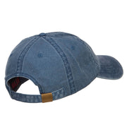 Easter Bunny Egg Patched Washed Cap