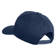 USS Nevada Submarine SSBN-733 Patched Solid Cotton Twill Pro Style Cap - Navy OSFM