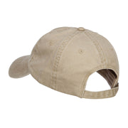 Easter Bunny Egg Patched Washed Cap