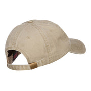 Easter Bunny Egg Patched Washed Cap