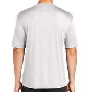 Army Veteran Day Men's Big Size Tall PosiCharge Competitor Crew Neck Tee Shirt - White L