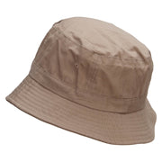 Fire Controller Embroidered Bucket Hat - Khaki OSFM