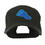 Bigfoot Track Mascot Embroidery Cap