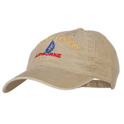 Airborne Special Force Embroidered Washed Cotton Twill Cap