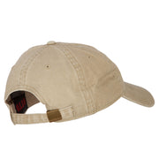 Airborne Special Force Embroidered Washed Cotton Twill Cap