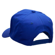 Interstate 90 Solid Cotton Twill Low Profile Snap Cap