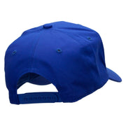 Interstate 90 Solid Cotton Twill Low Profile Snap Cap