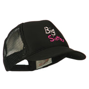 Big Sister Embroidered Youth Foam Mesh Cap