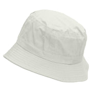 Fire Controller Embroidered Bucket Hat - White OSFM