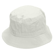 Fire Controller Embroidered Bucket Hat - White OSFM