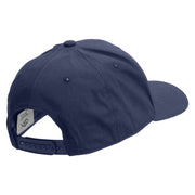 US Fighter Aircraft Embroidered Six Panels Pro Style Cap - Navy OSFM