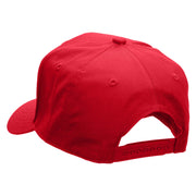 Interstate 90 Solid Cotton Twill Low Profile Snap Cap