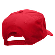 Interstate 90 Solid Cotton Twill Low Profile Snap Cap