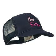 Big Sister Embroidered Youth Foam Mesh Cap