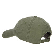 Airborne Special Force Embroidered Washed Cotton Twill Cap