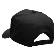 Interstate 90 Solid Cotton Twill Low Profile Snap Cap