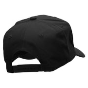 Interstate 90 Solid Cotton Twill Low Profile Snap Cap