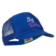 Big Sister Embroidered Youth Foam Mesh Cap