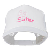 Big Sister Embroidered Youth Foam Mesh Cap