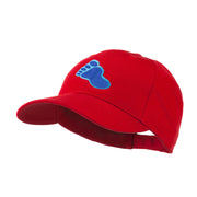 Bigfoot Track Mascot Embroidery Cap