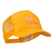 Big Sister Embroidered Youth Foam Mesh Cap