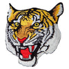 Ferocious Tiger's Head Iron on Patch