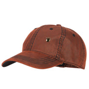 Animals Paw Prints Iron on Hotfix Patched Washed Deluxe Unstructured Wax Cotton Cap