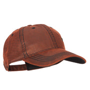 Animals Paw Prints Iron on Hotfix Patched Washed Deluxe Unstructured Wax Cotton Cap