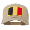 Belgium Flag Patched Mesh Cap