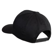 USS San Juan Submarine SSN 751 Patched Solid Cotton Twill Pro Style Cap - Black OSFM