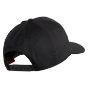 USS San Juan Submarine SSN 751 Patched Solid Cotton Twill Pro Style Cap - Black OSFM