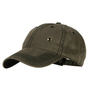 Animals Paw Prints Iron on Hotfix Patched Washed Deluxe Unstructured Wax Cotton Cap