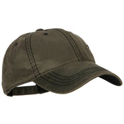 Animals Paw Prints Iron on Hotfix Patched Washed Deluxe Unstructured Wax Cotton Cap