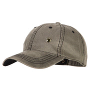 Animals Paw Prints Iron on Hotfix Patched Washed Deluxe Unstructured Wax Cotton Cap