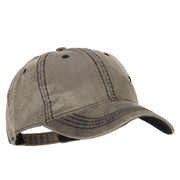 Animals Paw Prints Iron on Hotfix Patched Washed Deluxe Unstructured Wax Cotton Cap