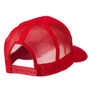 Belgium Flag Patched Mesh Cap