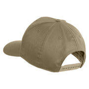 USS San Juan Submarine SSN 751 Patched Solid Cotton Twill Pro Style Cap - Khaki OSFM