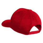 USS San Juan Submarine SSN 751 Patched Solid Cotton Twill Pro Style Cap - Red OSFM