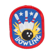 Bowling Fun Patches