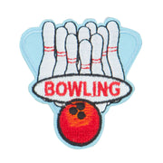 Bowling Fun Patches