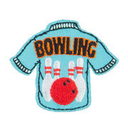 Bowling Fun Patches