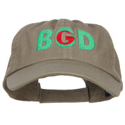 Bangladesh Embroidered Low Profile Cap