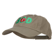 Bangladesh Embroidered Low Profile Cap