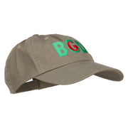 Bangladesh Embroidered Low Profile Cap