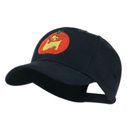 Funny Big Jack O Lantern Embroidered Cap