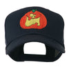 Funny Big Jack O Lantern Embroidered Cap