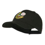 Baseball Logo Embroidery Cap