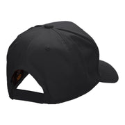 Playing with Drone Embroidered Six Panels Pro Style Cap - Black OSFM