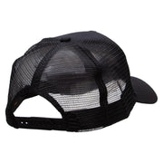 Number One Dad Five Panels Pro Style Trucker Mesh Cap